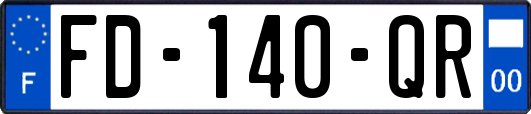 FD-140-QR