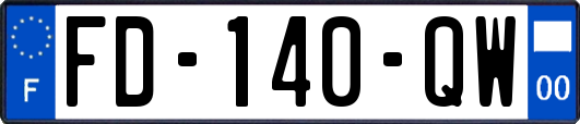 FD-140-QW