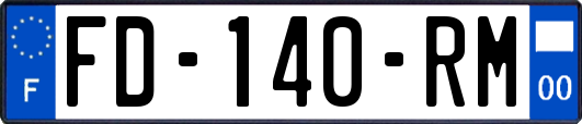 FD-140-RM