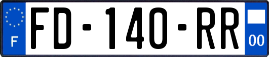 FD-140-RR