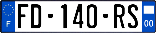 FD-140-RS