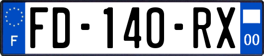 FD-140-RX