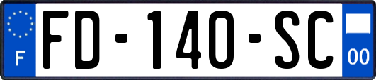 FD-140-SC