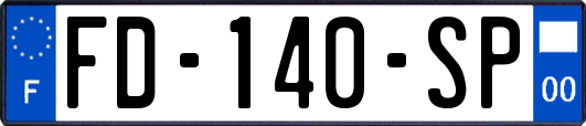 FD-140-SP