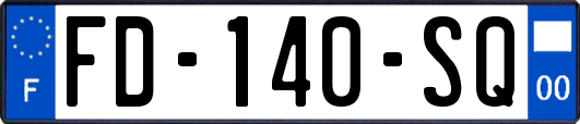 FD-140-SQ