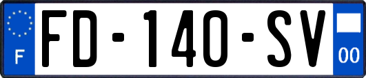 FD-140-SV