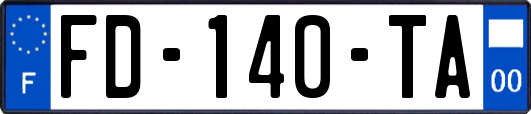 FD-140-TA