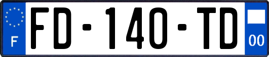 FD-140-TD