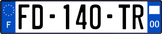 FD-140-TR