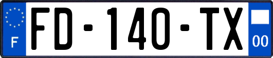 FD-140-TX
