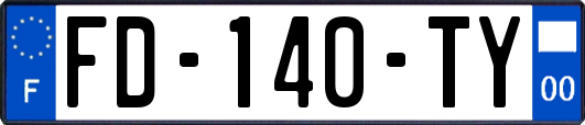 FD-140-TY