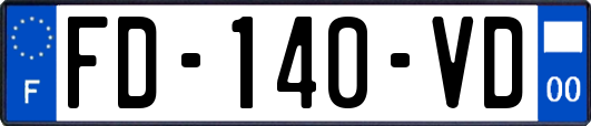 FD-140-VD