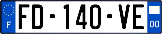 FD-140-VE