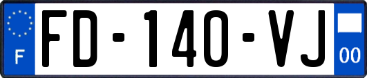 FD-140-VJ