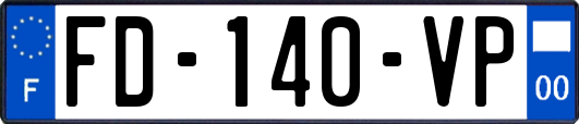 FD-140-VP