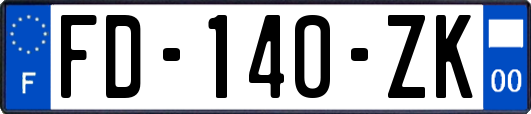 FD-140-ZK