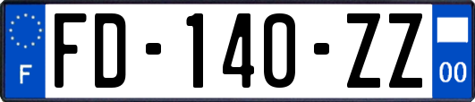 FD-140-ZZ