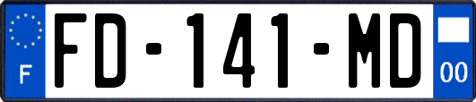 FD-141-MD