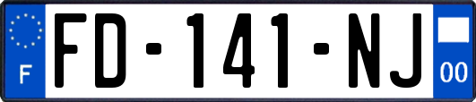 FD-141-NJ
