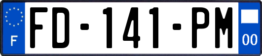 FD-141-PM
