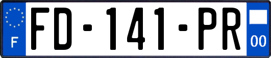FD-141-PR