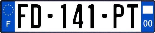 FD-141-PT