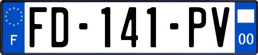 FD-141-PV
