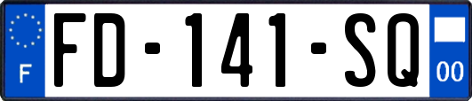 FD-141-SQ