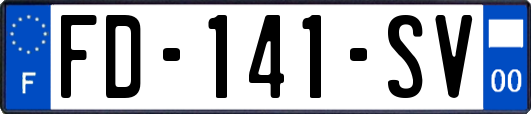 FD-141-SV