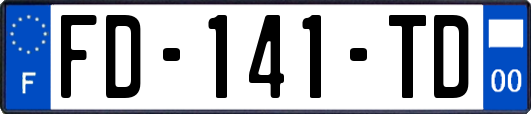 FD-141-TD
