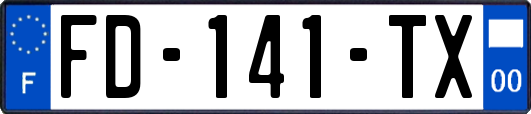 FD-141-TX