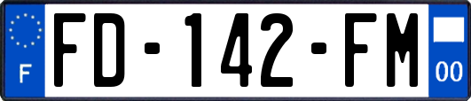 FD-142-FM