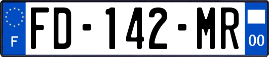 FD-142-MR