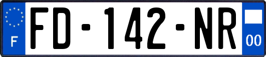 FD-142-NR
