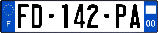 FD-142-PA