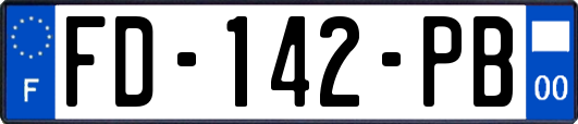FD-142-PB