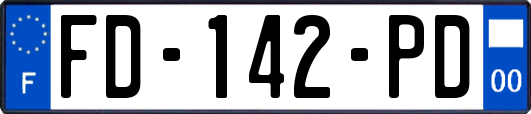 FD-142-PD