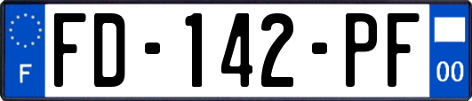 FD-142-PF