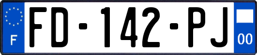 FD-142-PJ
