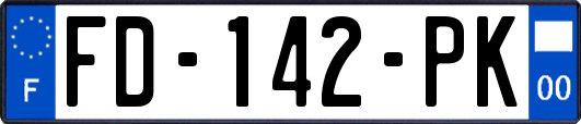 FD-142-PK