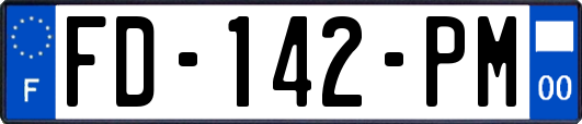 FD-142-PM