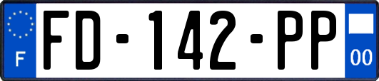 FD-142-PP