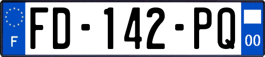 FD-142-PQ