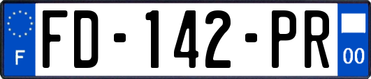 FD-142-PR