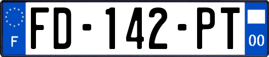 FD-142-PT