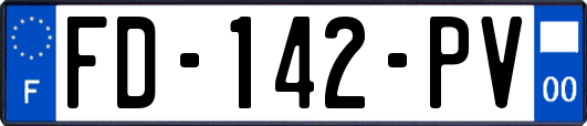 FD-142-PV