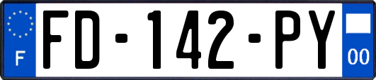 FD-142-PY