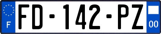 FD-142-PZ