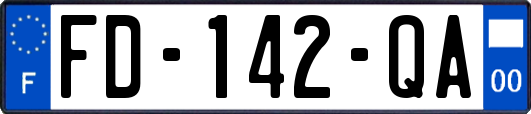 FD-142-QA
