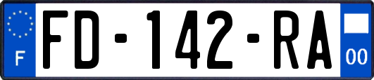 FD-142-RA